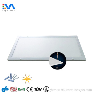 60W 60x120 IP40 Clean Room LED Panel Light 600x1200
